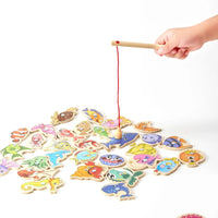 Montessori houten hengelspel Montessori & Speelgoed