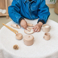 Montessori houten keukengerei Montessori & Speelgoed