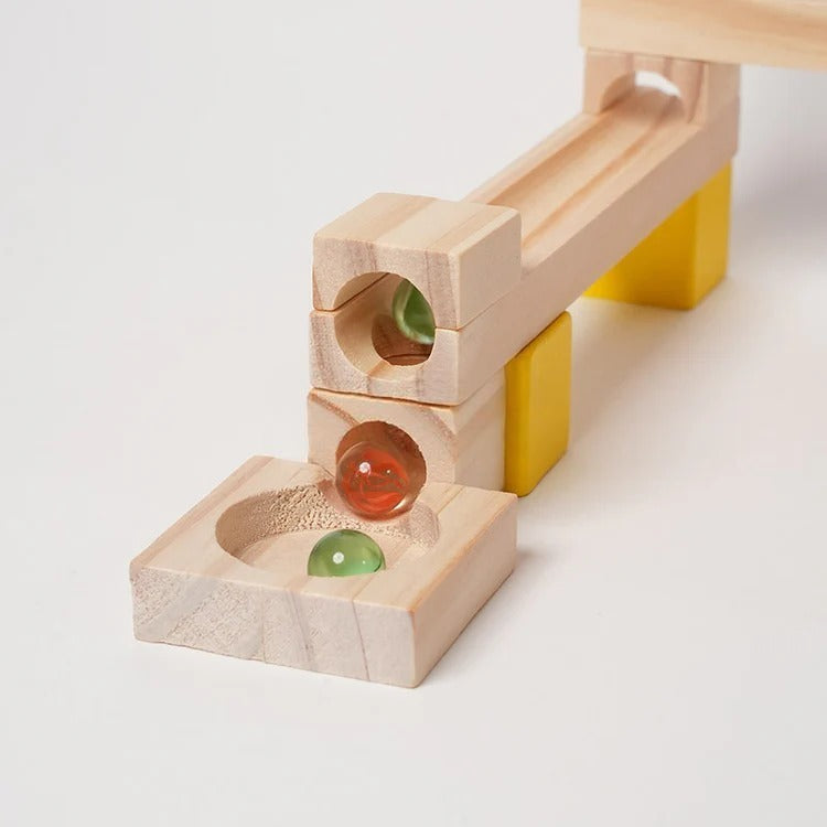 Montessori houten knikkerbaan Montessori & Speelgoed