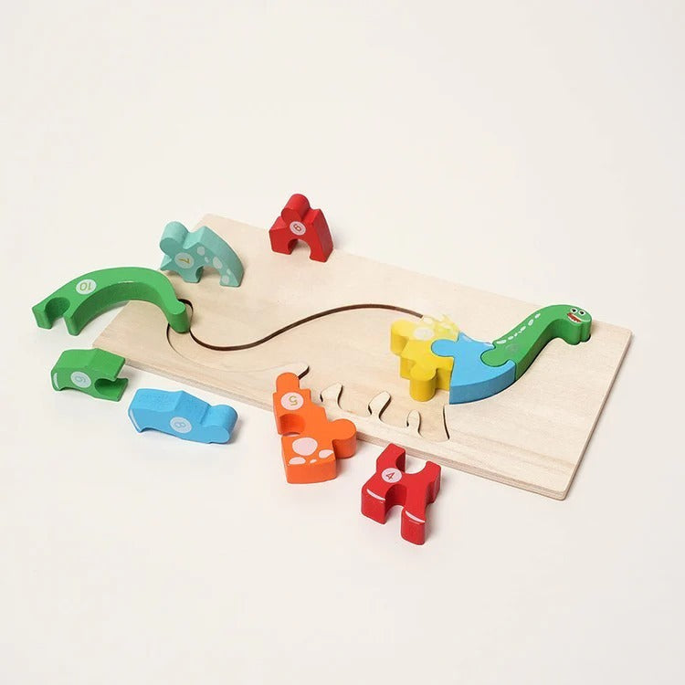 Montessori houten puzzel Montessori & Speelgoed