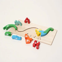 Montessori houten puzzel Montessori & Speelgoed