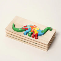 Montessori houten puzzel Montessori & Speelgoed