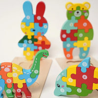 Montessori houten puzzel Montessori & Speelgoed