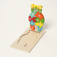 Montessori houten puzzel Montessori & Speelgoed