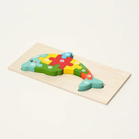 Montessori houten puzzel Montessori & Speelgoed