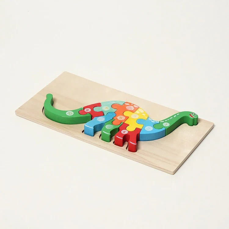 Montessori houten puzzel Montessori & Speelgoed