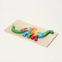Montessori houten puzzel Montessori & Speelgoed