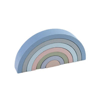 Montessori houten regenboogpuzzel Montessori & Speelgoed