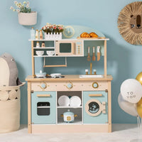 Montessori houten speelkeukenset voor kinderen Montessori & Speelgoed