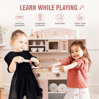 Montessori houten speelkeukenset voor kinderen Montessori & Speelgoed