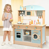 Montessori houten speelkeukenset voor kinderen Montessori & Speelgoed