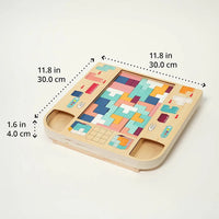 Montessori houten tetris Montessori & Speelgoed