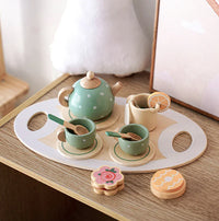 Montessori houten theeset Montessori & Speelgoed