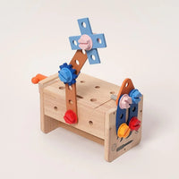 Montessori houten werkplaats Montessori & Speelgoed