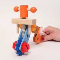Montessori houten werkplaats Montessori & Speelgoed