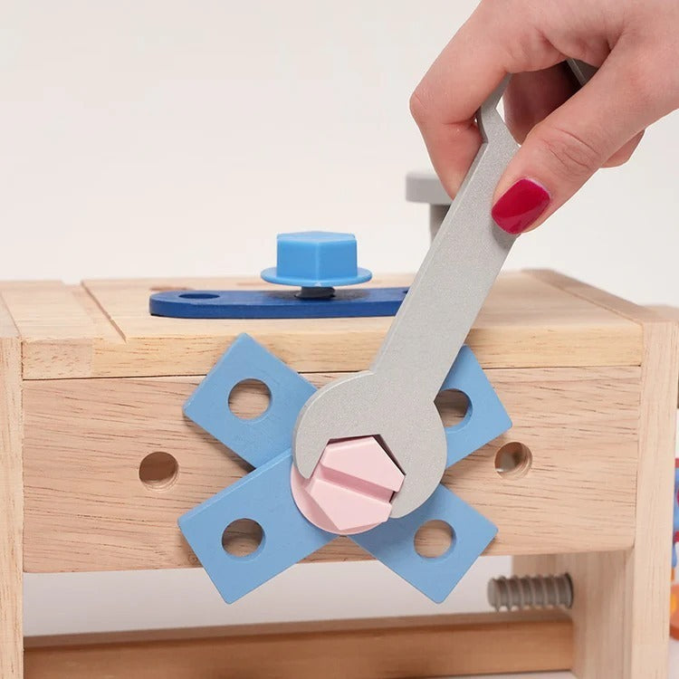 Montessori houten werkplaats Montessori & Speelgoed