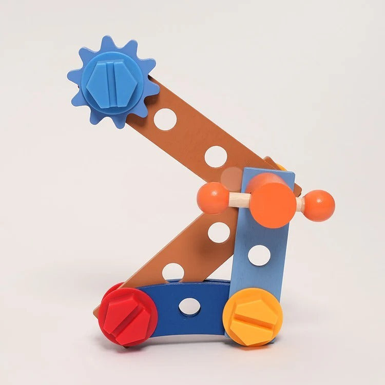 Montessori houten werkplaats Montessori & Speelgoed