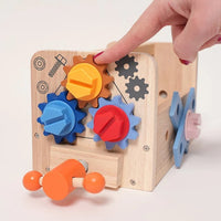 Montessori houten werkplaats Montessori & Speelgoed