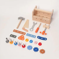 Montessori houten werkplaats Montessori & Speelgoed