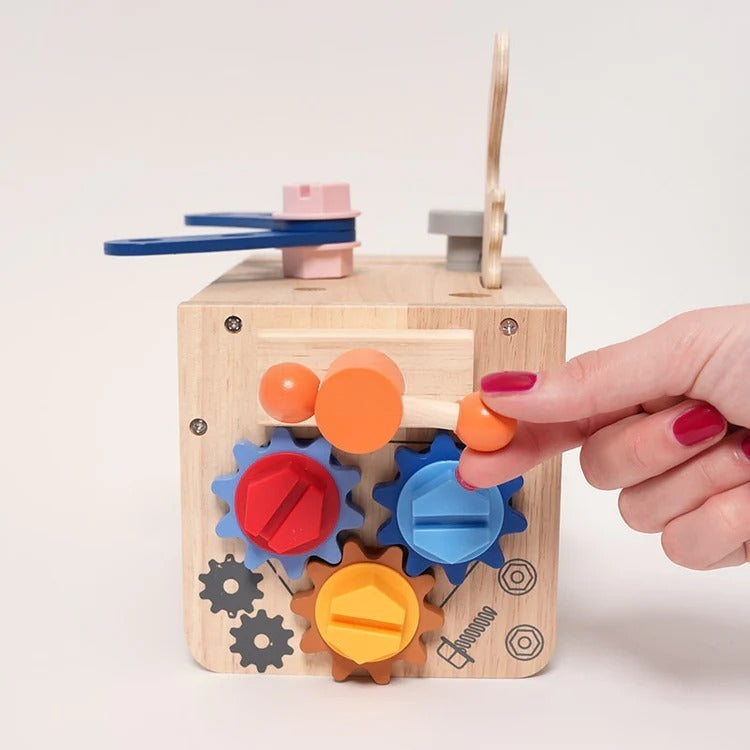 Montessori houten werkplaats Montessori & Speelgoed
