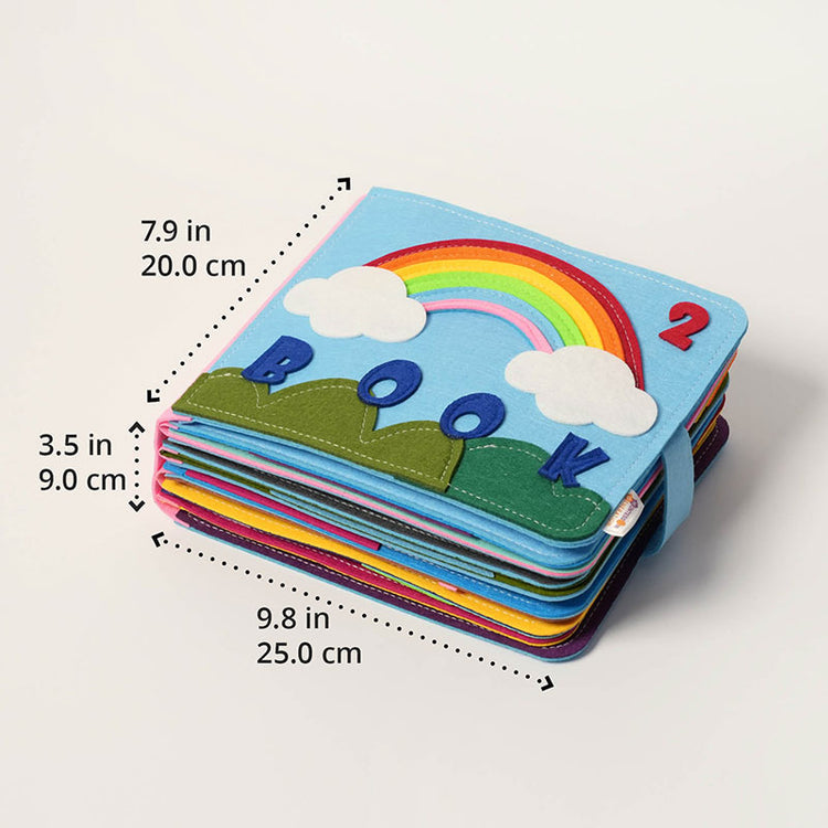 Montessori interactief boek Montessori & Speelgoed