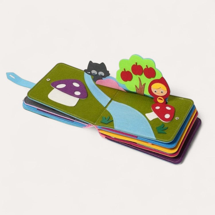 Montessori interactief boek Montessori & Speelgoed