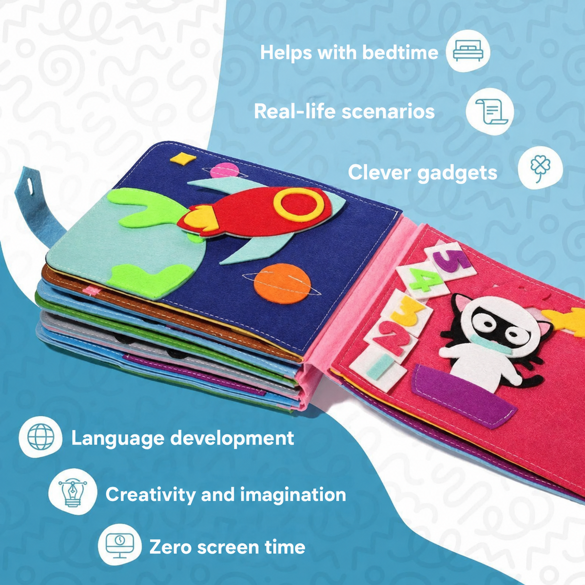 Montessori interactief boek Montessori & Speelgoed