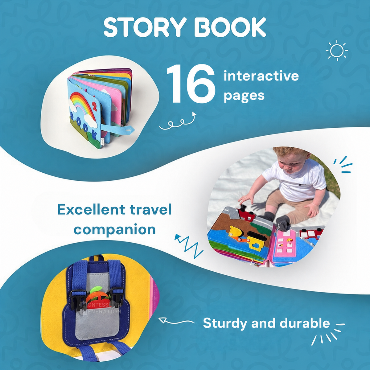 Montessori interactief boek Montessori & Speelgoed