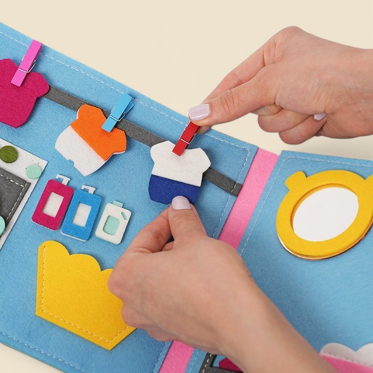 Montessori interactief boek Montessori & Speelgoed