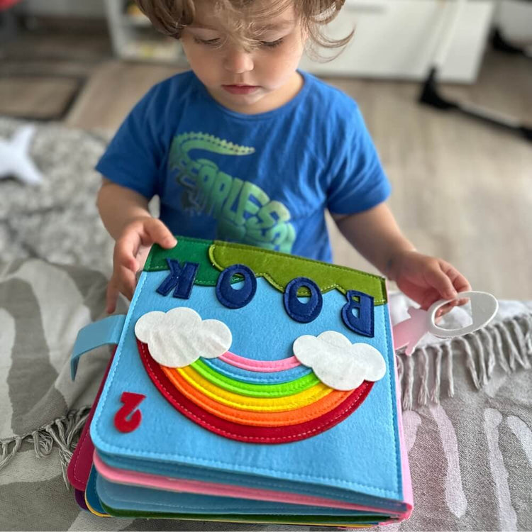 Montessori interactief boek Montessori & Speelgoed