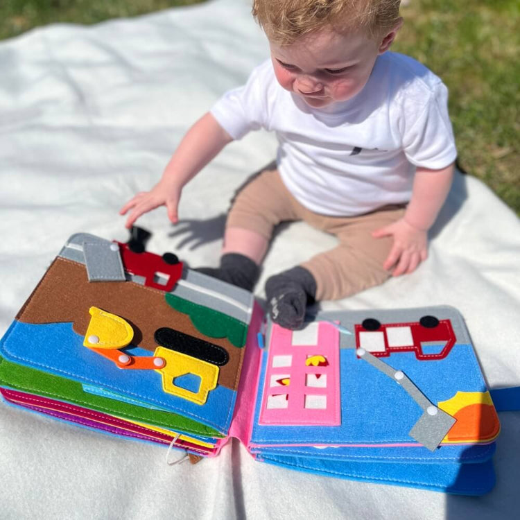 Montessori interactief boek Montessori & Speelgoed