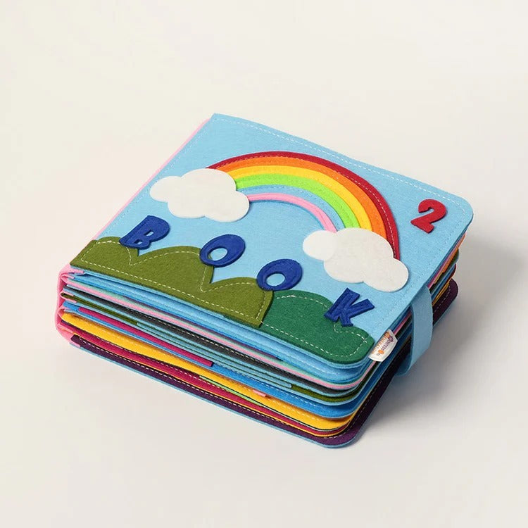Montessori interactief boek Montessori & Speelgoed