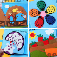 Montessori interactief boerderijboek Montessori & Speelgoed