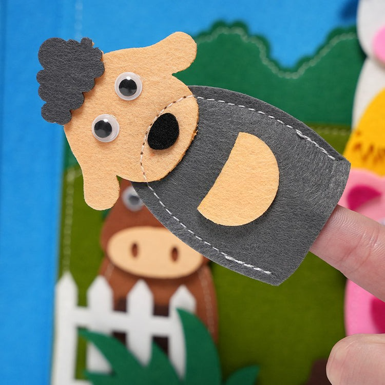 Montessori interactief boerderijboek Montessori & Speelgoed