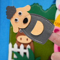 Montessori interactief boerderijboek Montessori & Speelgoed
