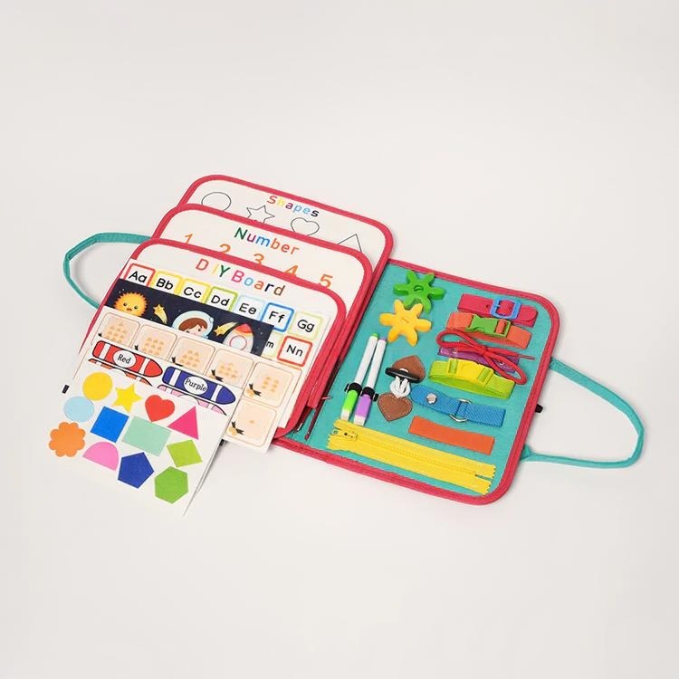 Montessori interactieve activiteitentas Montessori & Speelgoed
