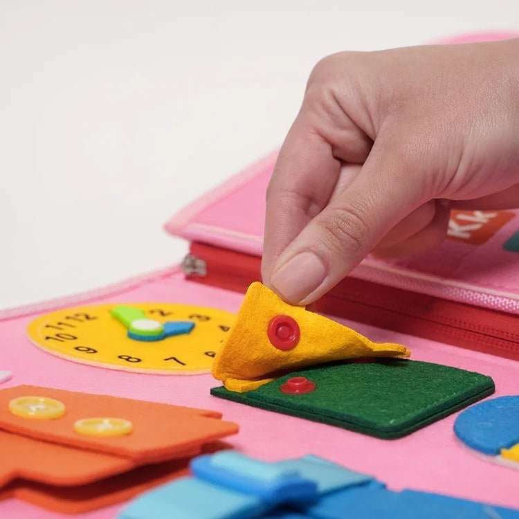 Montessori interactieve activiteitentas Montessori & Speelgoed