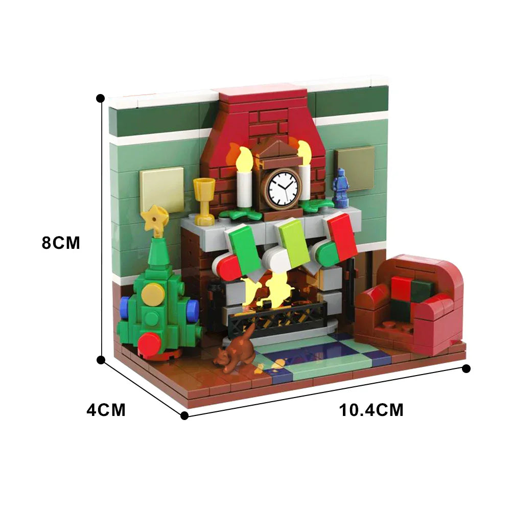 Montessori kerst-constructiespel Montessori & Speelgoed