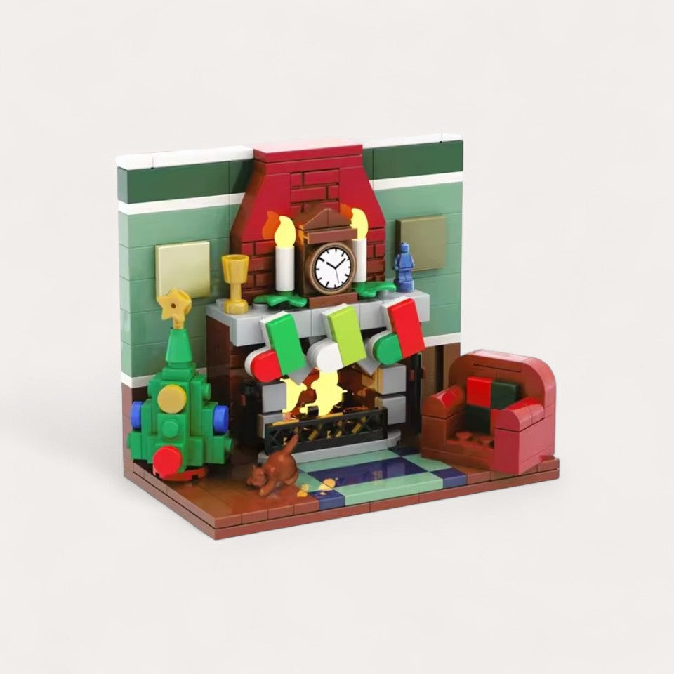 Montessori kerst-constructiespel Montessori & Speelgoed