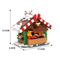 Montessori kerst-constructiespel Montessori & Speelgoed