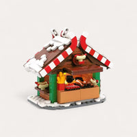 Montessori kerst-constructiespel Montessori & Speelgoed
