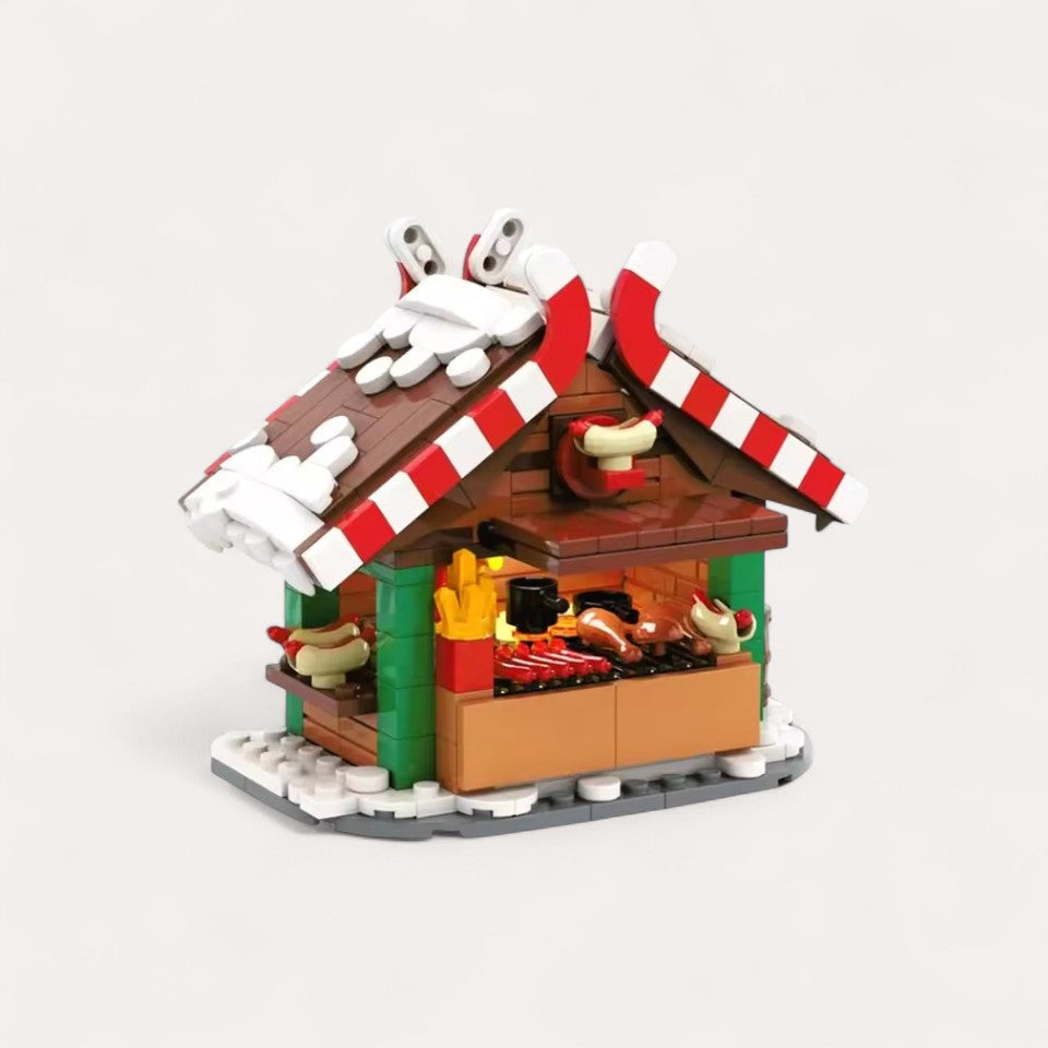 Montessori kerst-constructiespel Montessori & Speelgoed