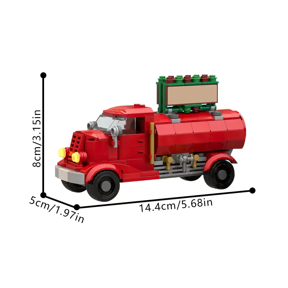 Montessori kerst-constructiespel Montessori & Speelgoed