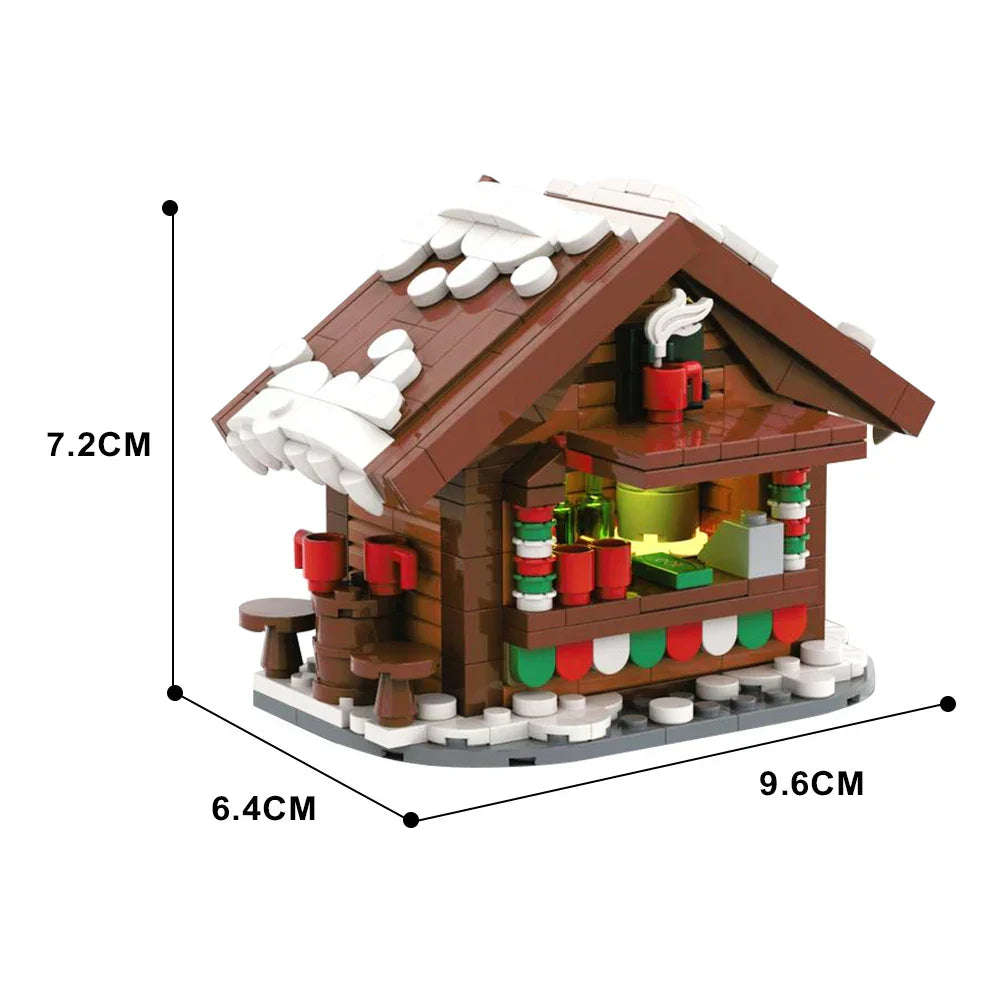 Montessori kerst-constructiespel Montessori & Speelgoed