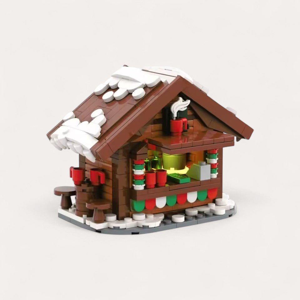 Montessori kerst-constructiespel Montessori & Speelgoed