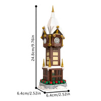 Montessori kerst-constructiespel Montessori & Speelgoed