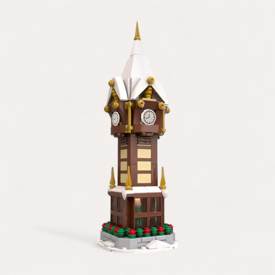 Montessori kerst-constructiespel Montessori & Speelgoed