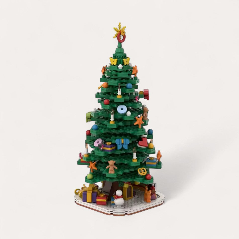 Montessori kerst-constructiespel Montessori & Speelgoed