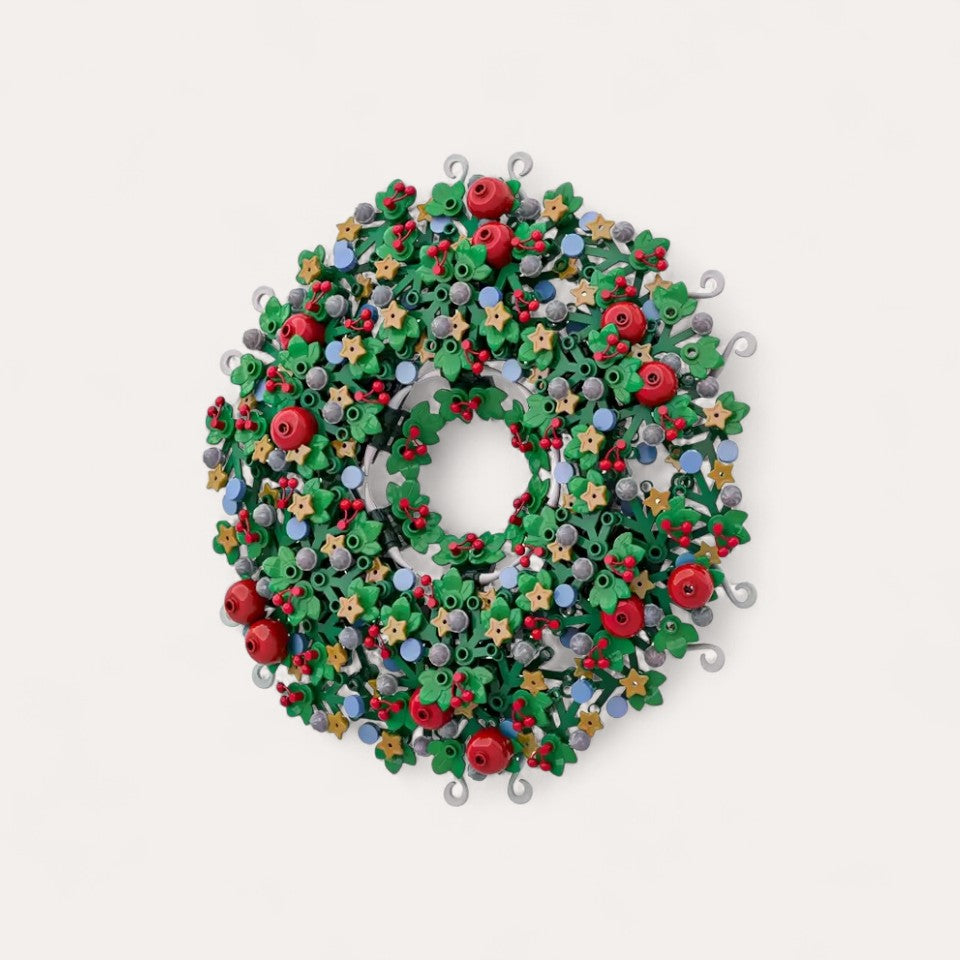 Montessori kerst-constructiespel Montessori & Speelgoed