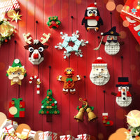Montessori kerst-constructiespel Montessori & Speelgoed